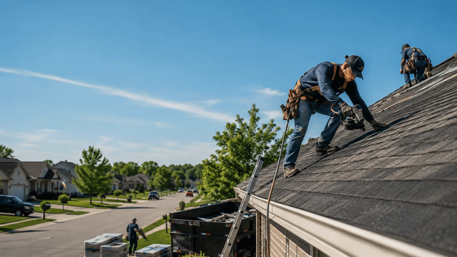 Roof Inspection in Salem, WV